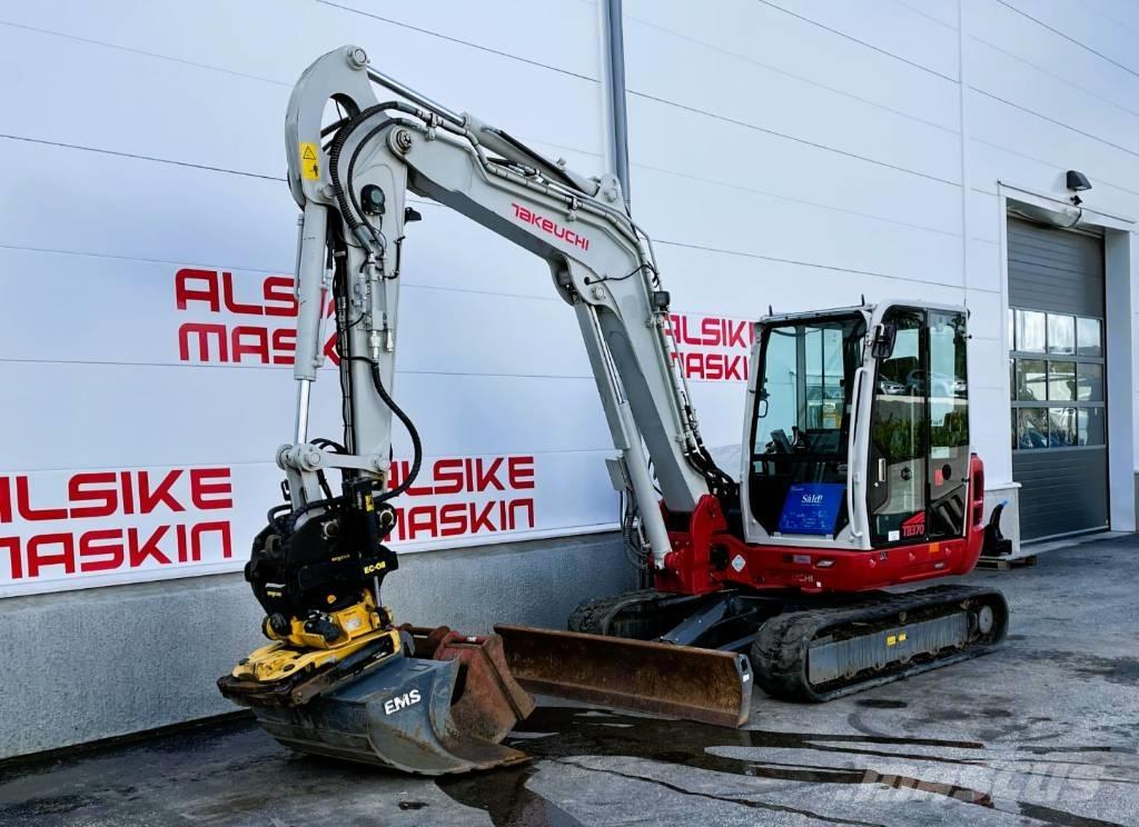 Takeuchi TB 370 Minibagger < 7t