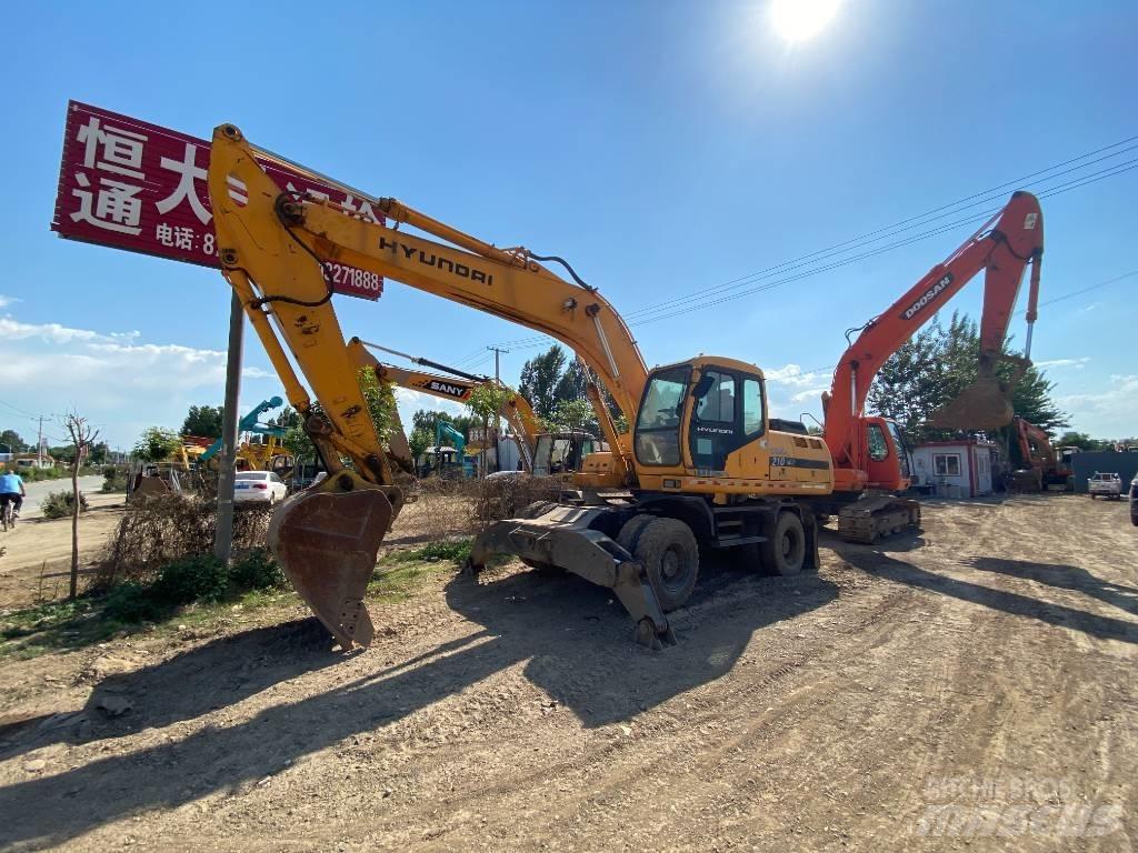 Hyundai 210w Mobilbagger