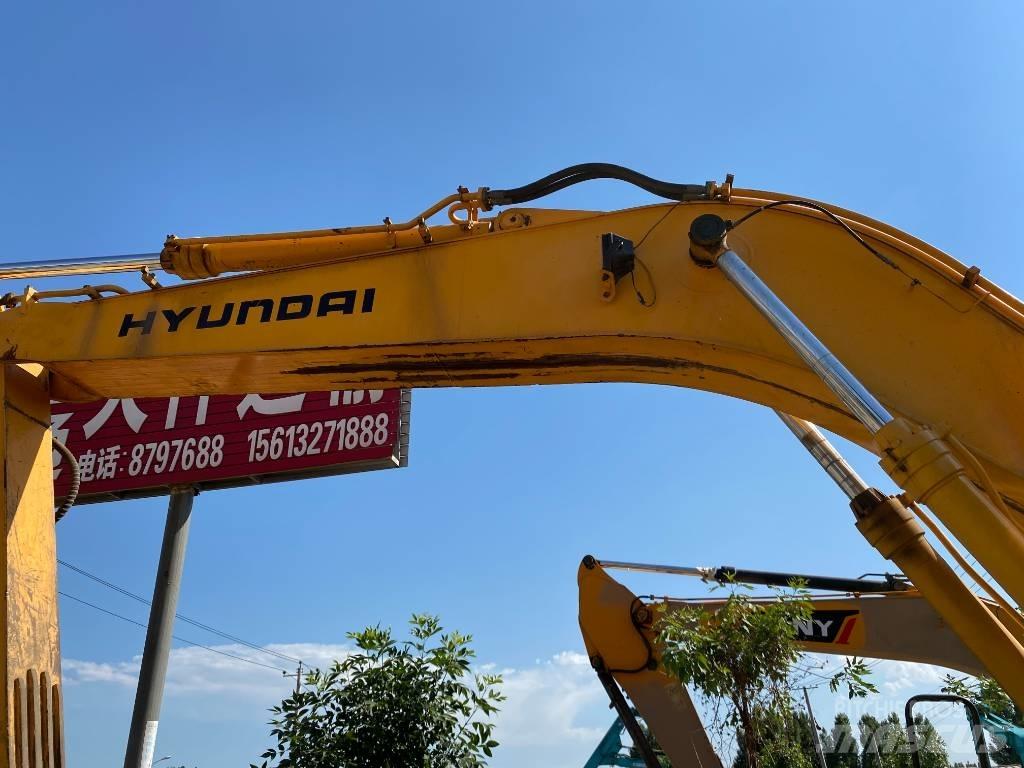 Hyundai 210w Mobilbagger