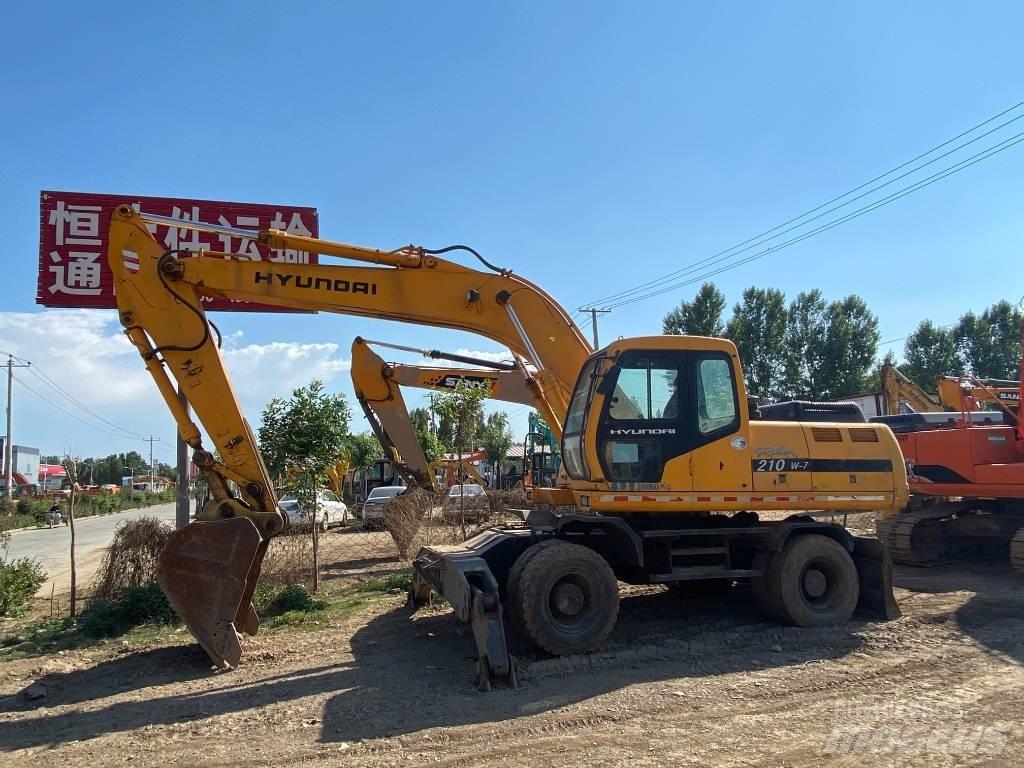 Hyundai 210w Mobilbagger