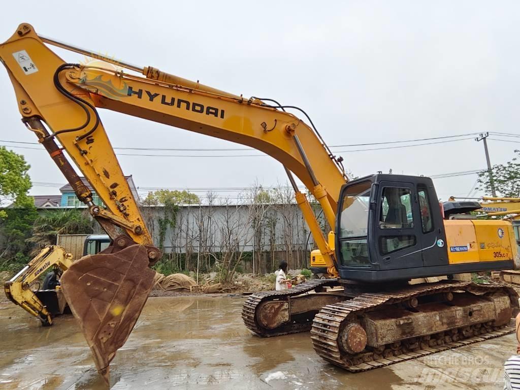 Hyundai R305LC-7 Raupenbagger
