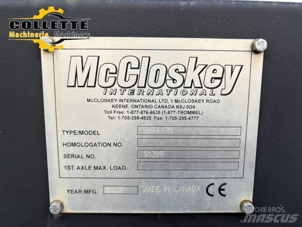 McCloskey ST80 Förderbandanlagen