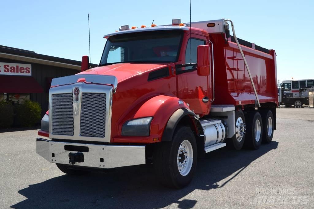 Kenworth T 880 Kipper