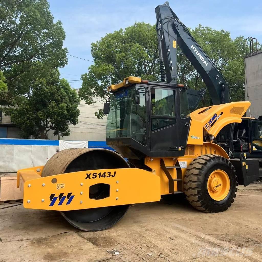 XCMG 143J Walzenzüge