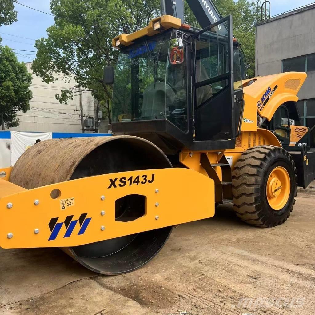 XCMG 143J Walzenzüge