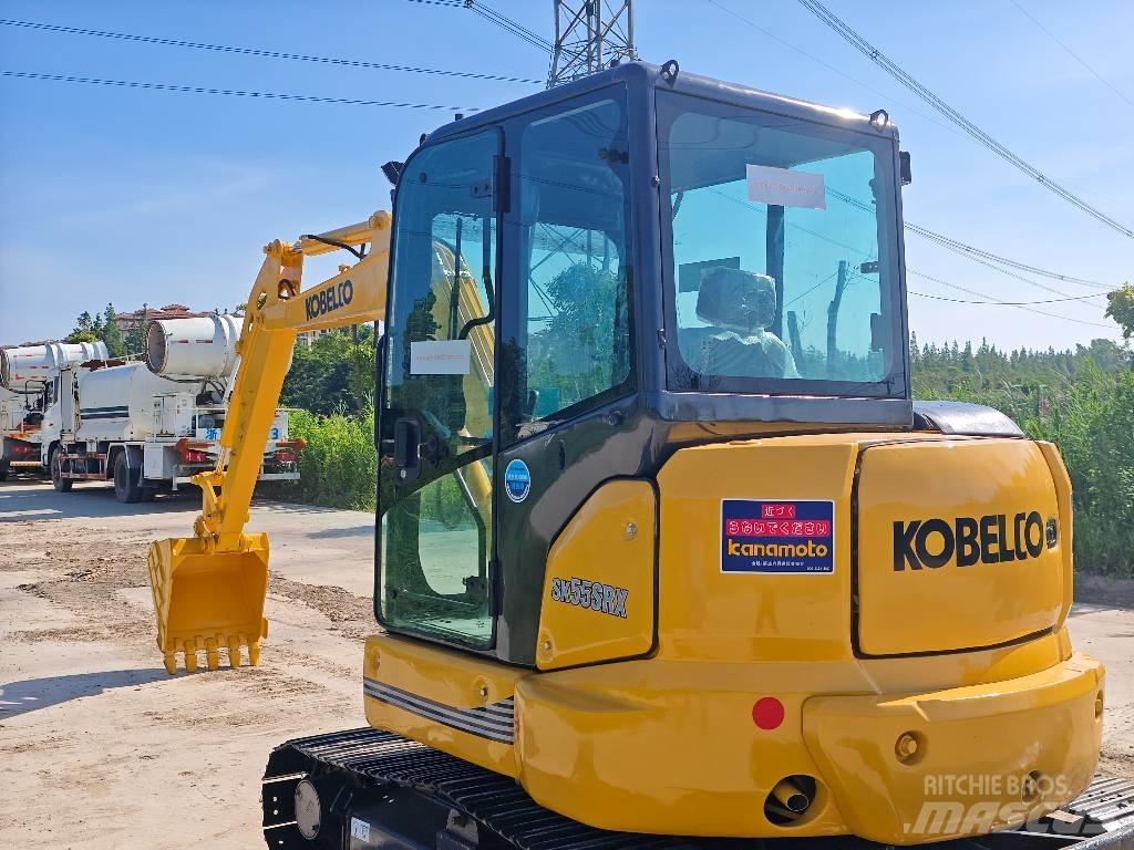 Kobelco SK55SRX-6 Minibagger < 7t