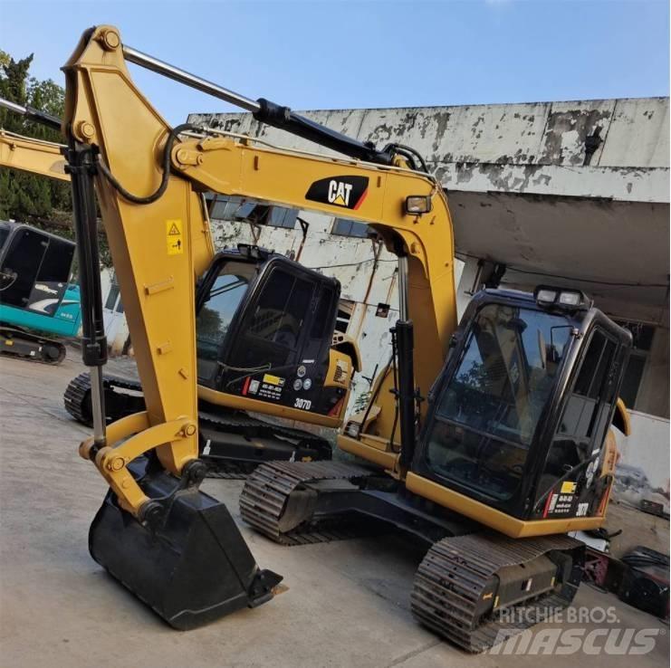 CAT 307 D Raupenbagger