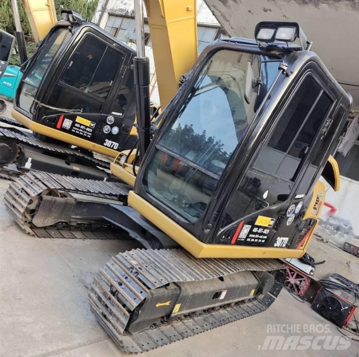 CAT 307 D Raupenbagger