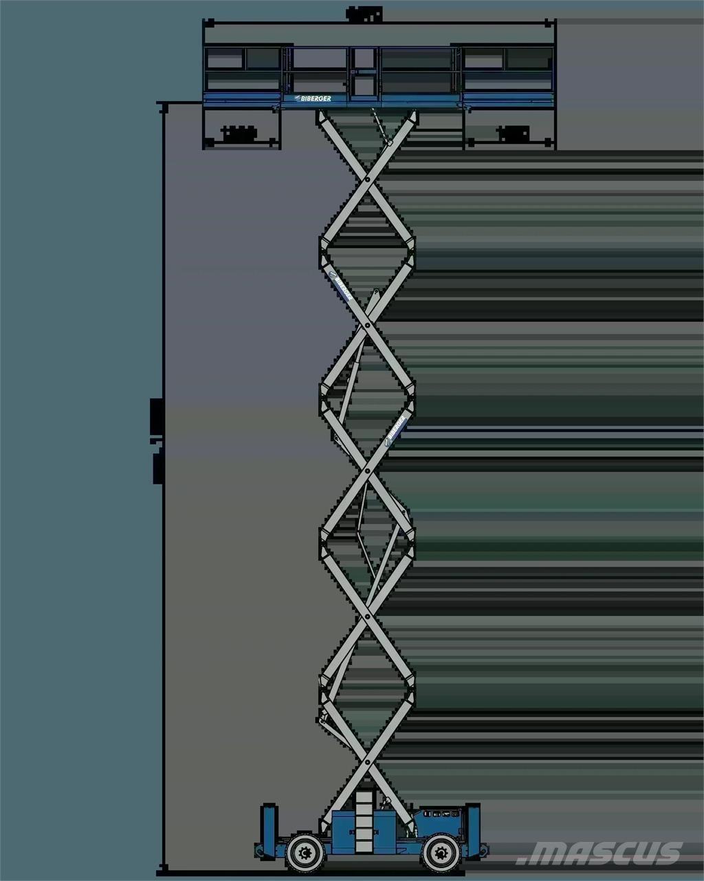 Genie GS 5390 RT Scheren-Arbeitsbühnen