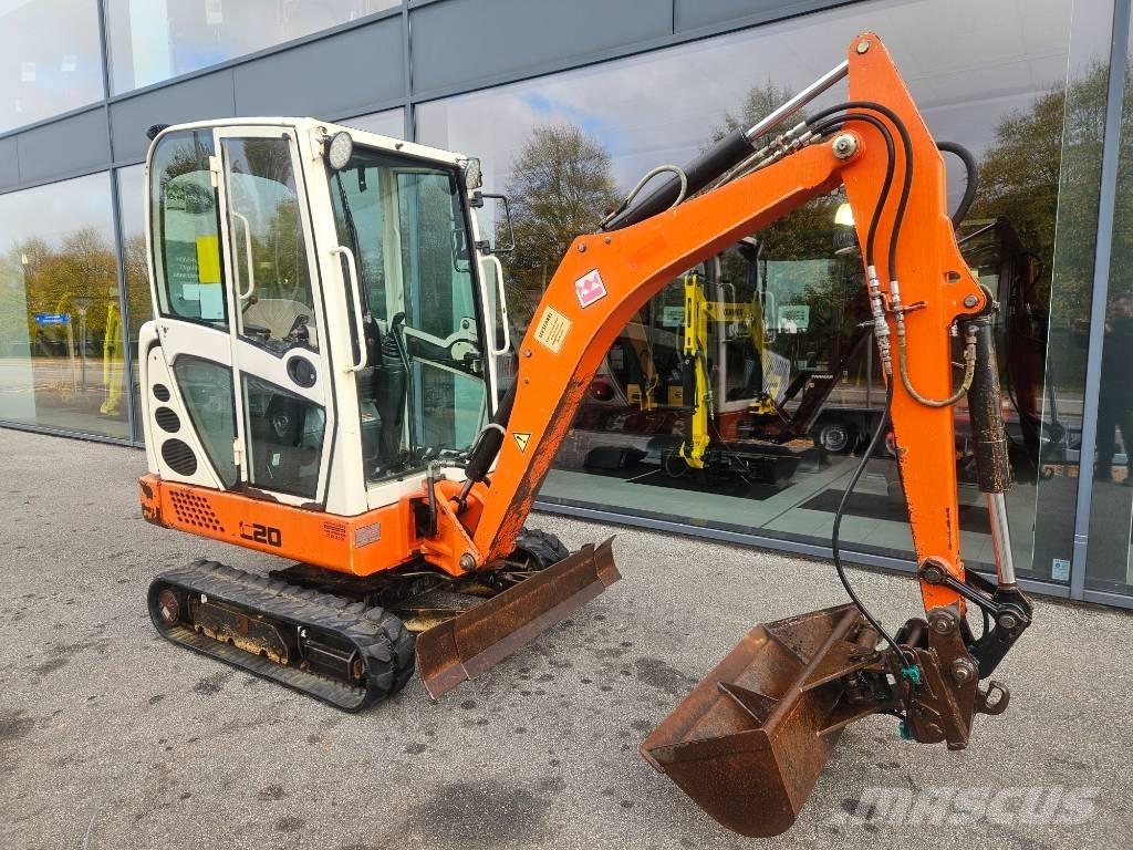 Terex TC 20 Minibagger < 7t