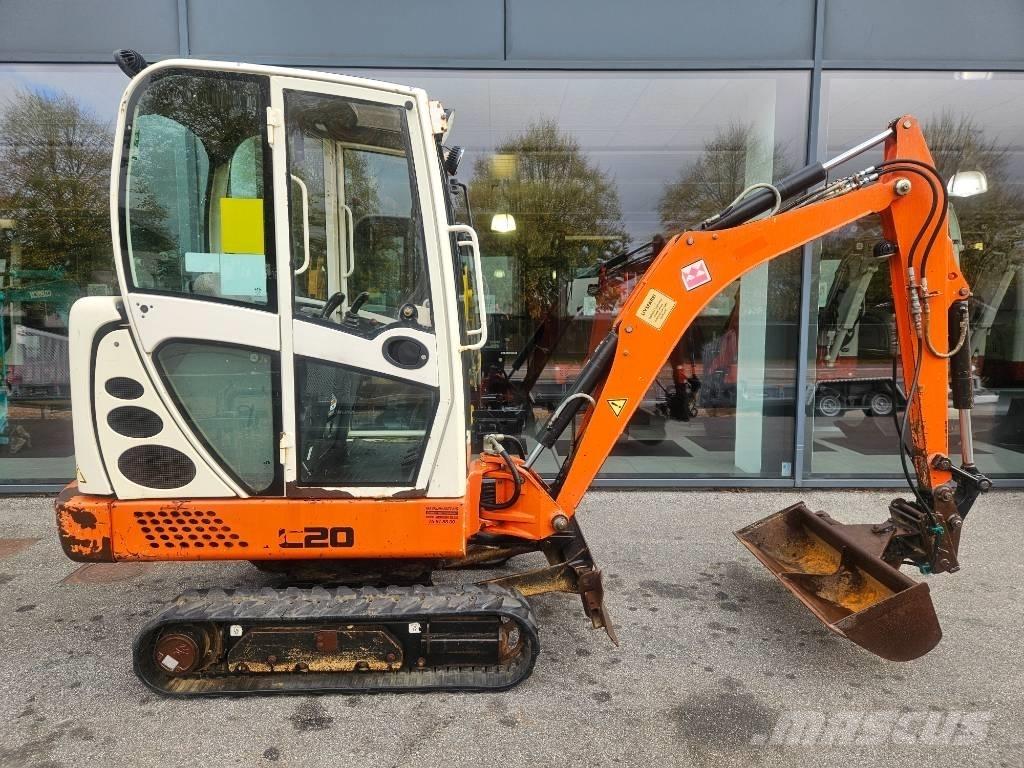 Terex TC 20 Minibagger < 7t