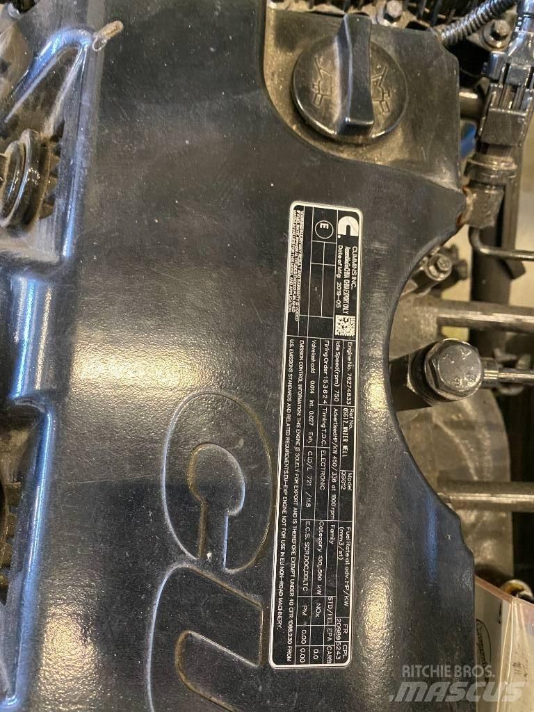 Cummins QSG12 Sonstige Landmaschinen