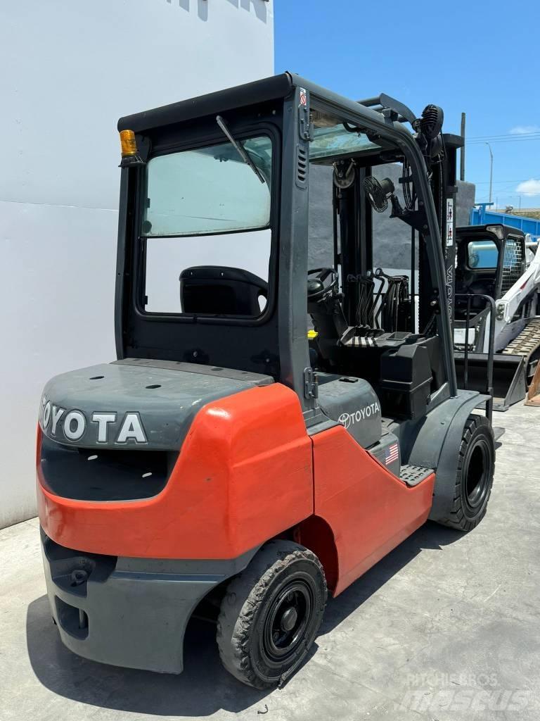 Toyota 8 FD U 25 Heftrucks overige