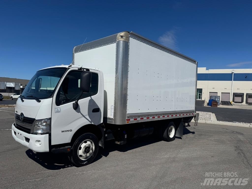 Hino 155 Kofferaufbau