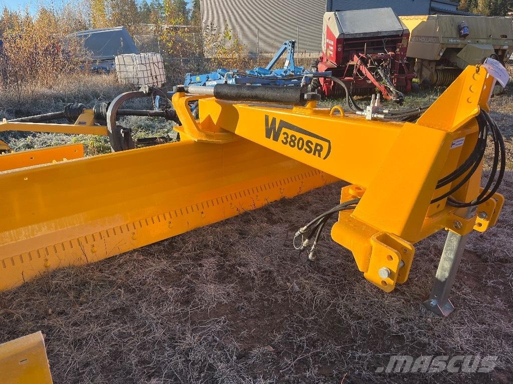 Wieska W350SR2 Planiergeräte