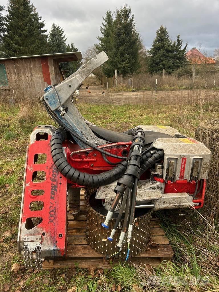 Log Max 7000 C Schneidwerke