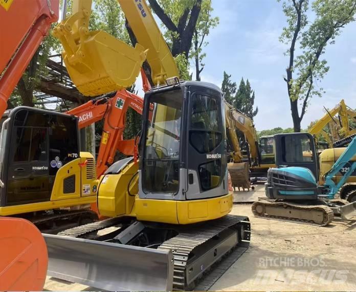 Komatsu PC78US Midibagger  7t - 12t