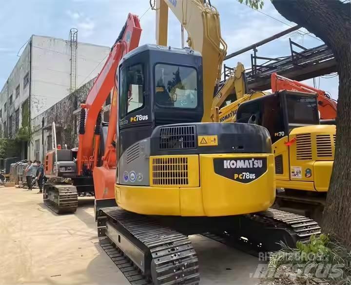 Komatsu PC78US Midibagger  7t - 12t