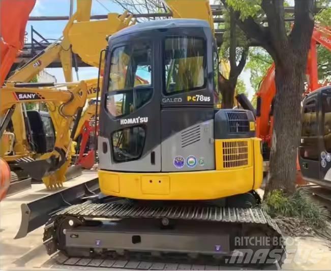 Komatsu PC78US Midibagger  7t - 12t