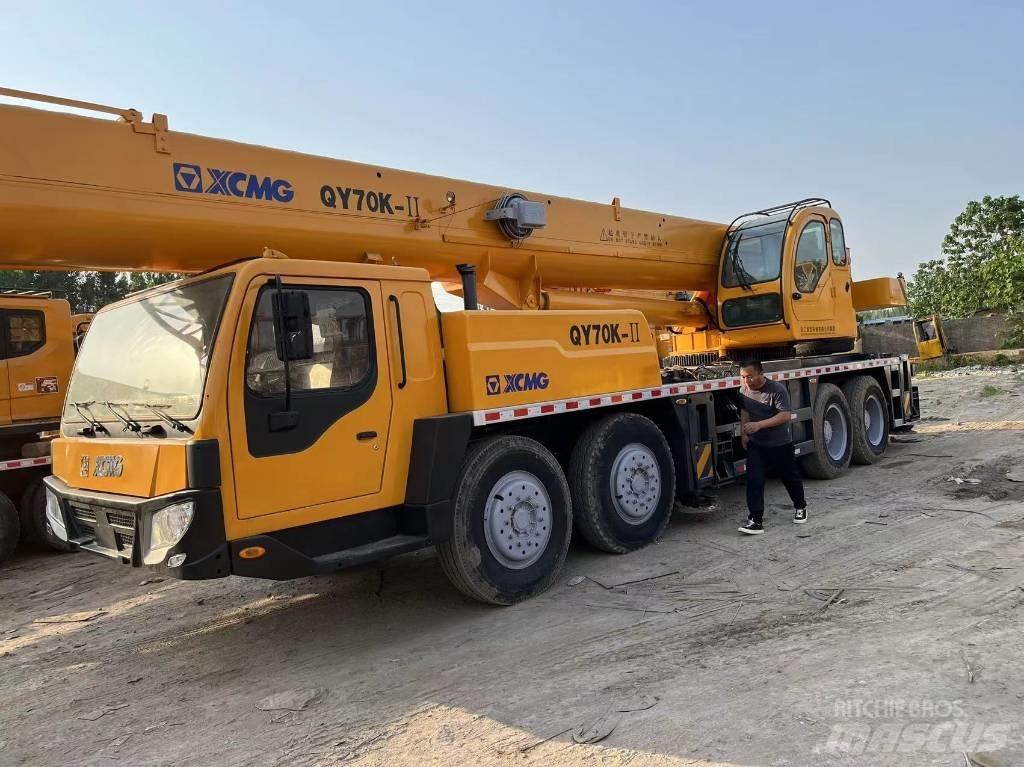 XCMG QY70K-II Kranen voor alle terreinen