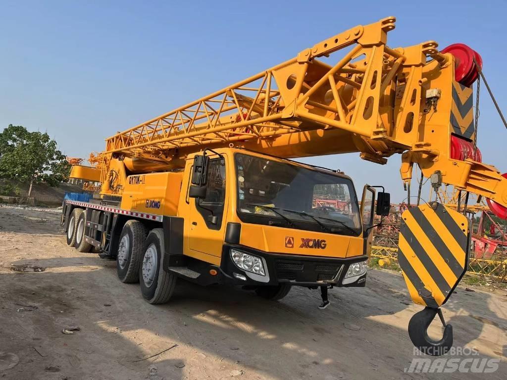 XCMG QY70K-II Kranen voor alle terreinen