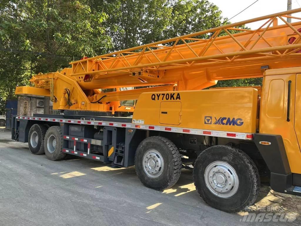 XCMG QY70K-II Kranen voor alle terreinen