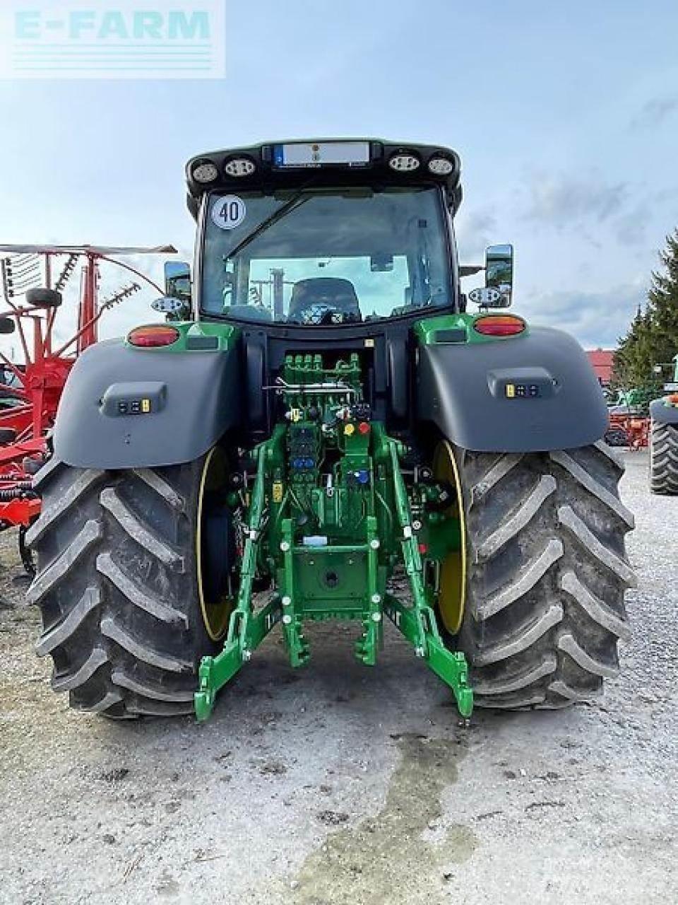 John Deere 6r 215 Traktoren
