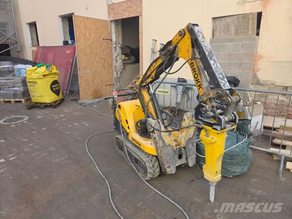 Brokk 90 Abrissbagger