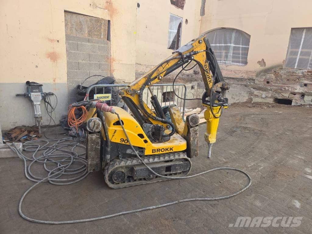 Brokk 90 Abrissbagger