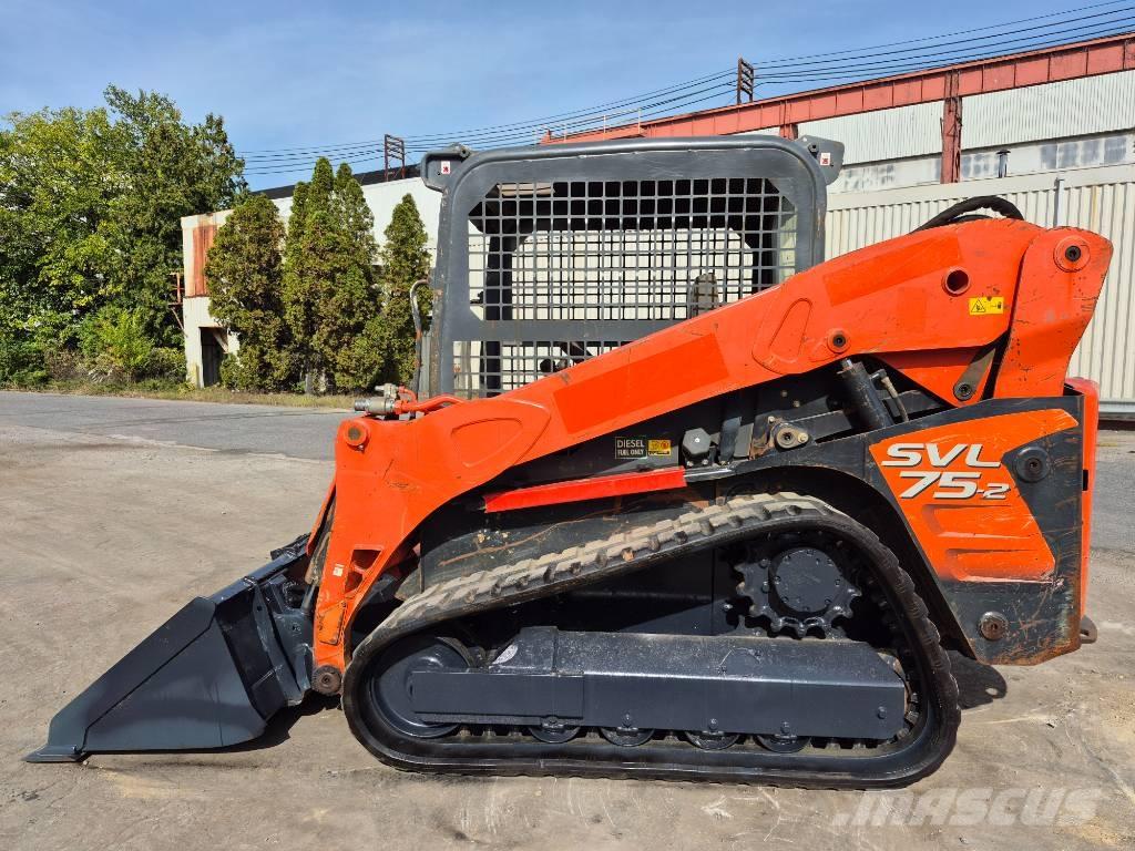 Kubota SVL 75-2 Kompaktlader
