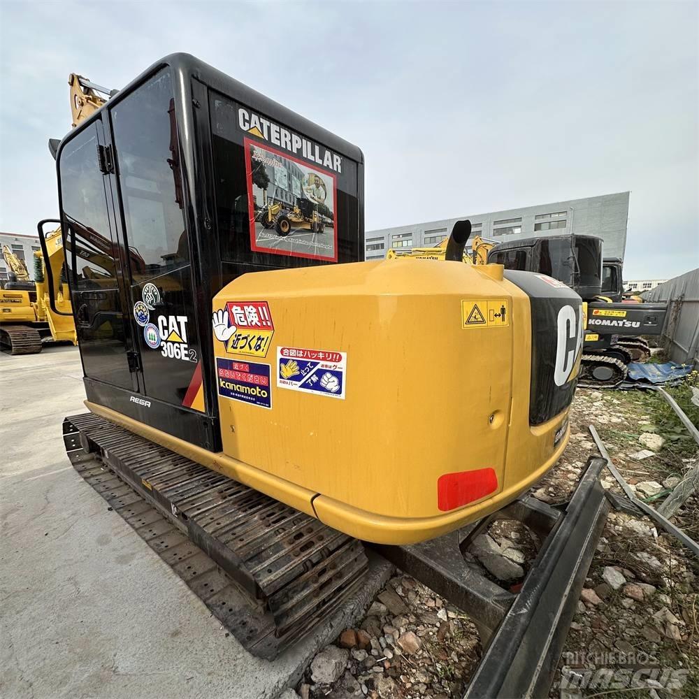 CAT 306E Raupenbagger