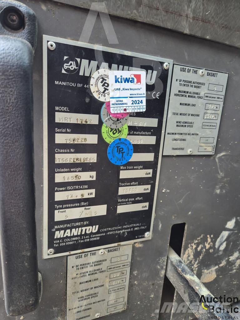 Manitou MRT 1742 Teleskoplader