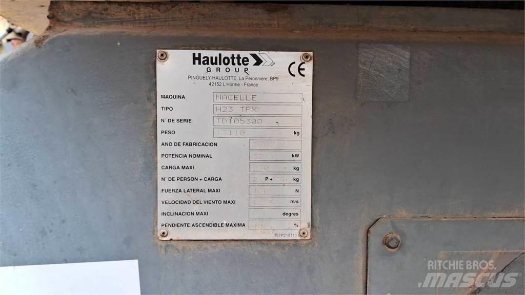 Haulotte H23TPX Teleskopbühnen