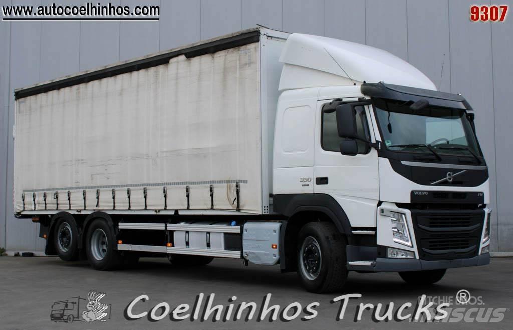 Volvo FM 330 Pritsche & Plane