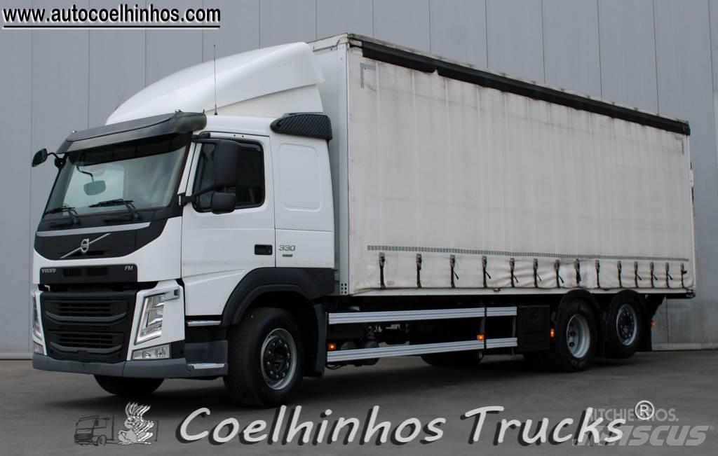 Volvo FM 330 Pritsche & Plane