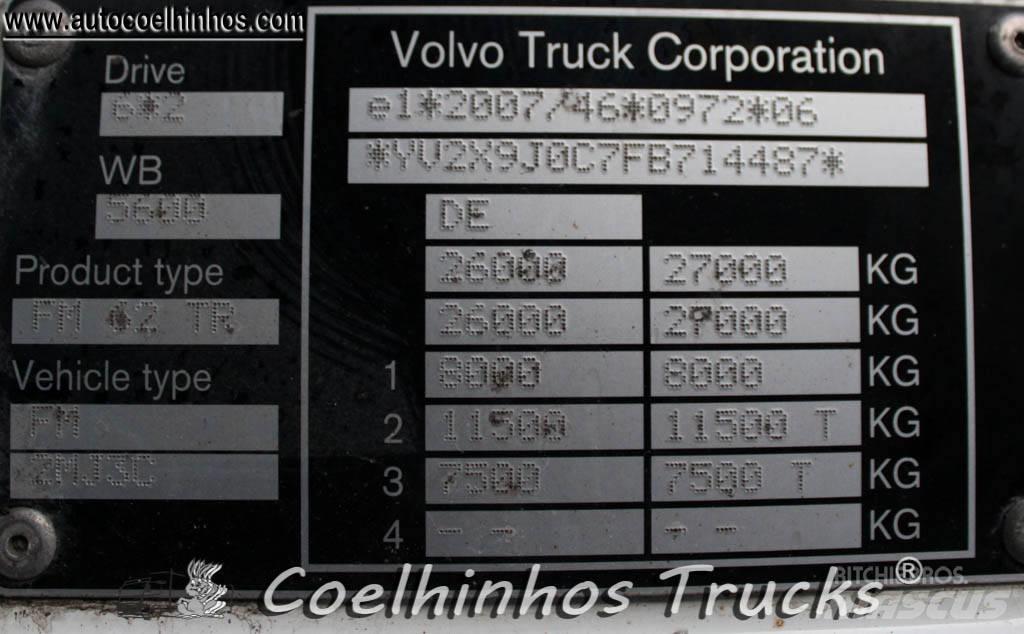 Volvo FM 330 Pritsche & Plane