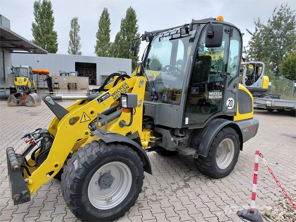 Wacker Neuson WL38 Radlader