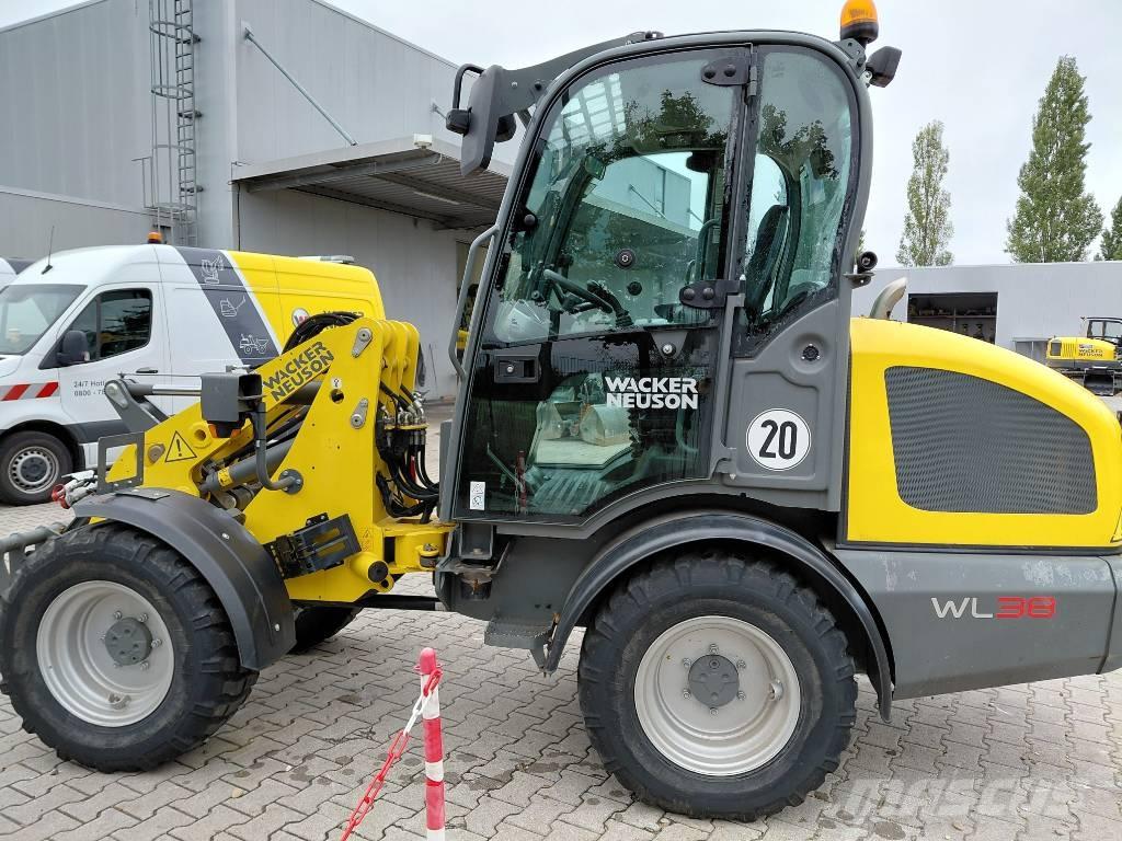 Wacker Neuson WL38 Radlader