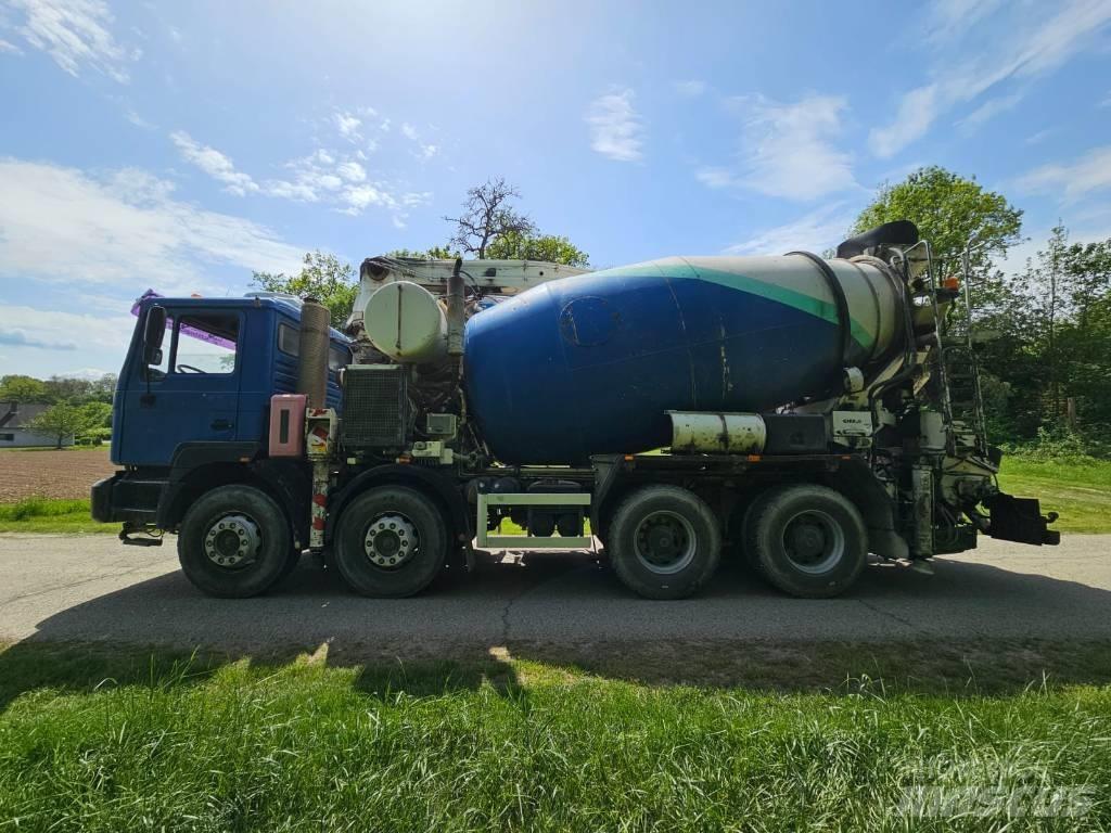 MAN F 2000 (41.410) Betonpumpen