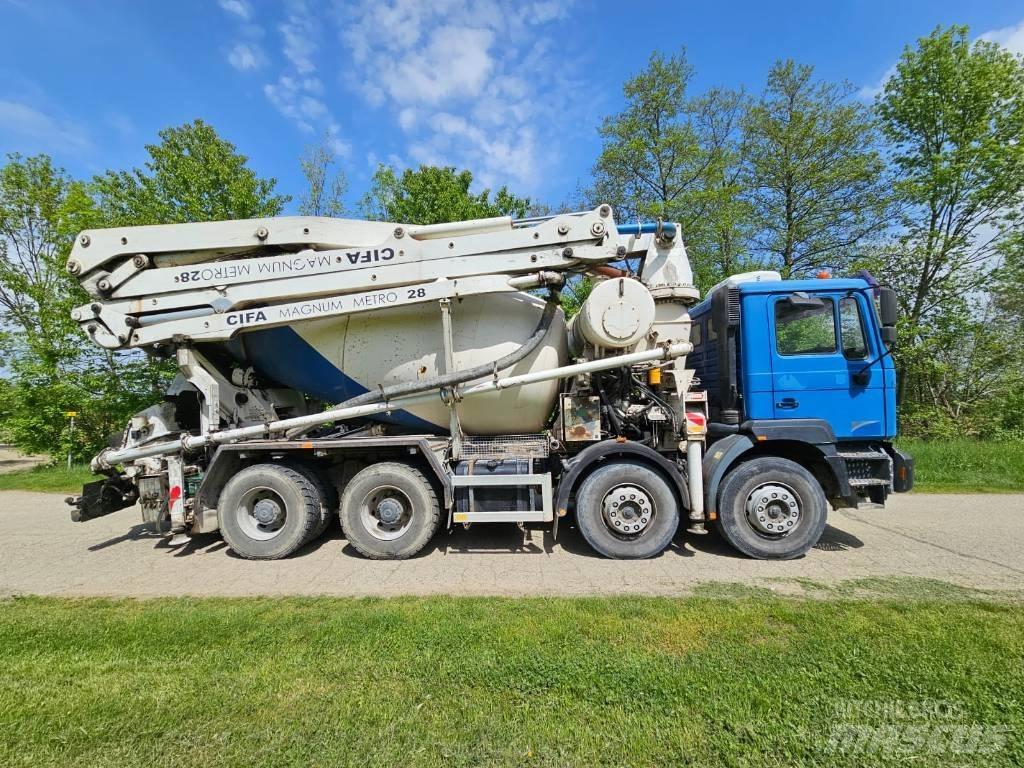 MAN F 2000 (41.410) Betonpumpen