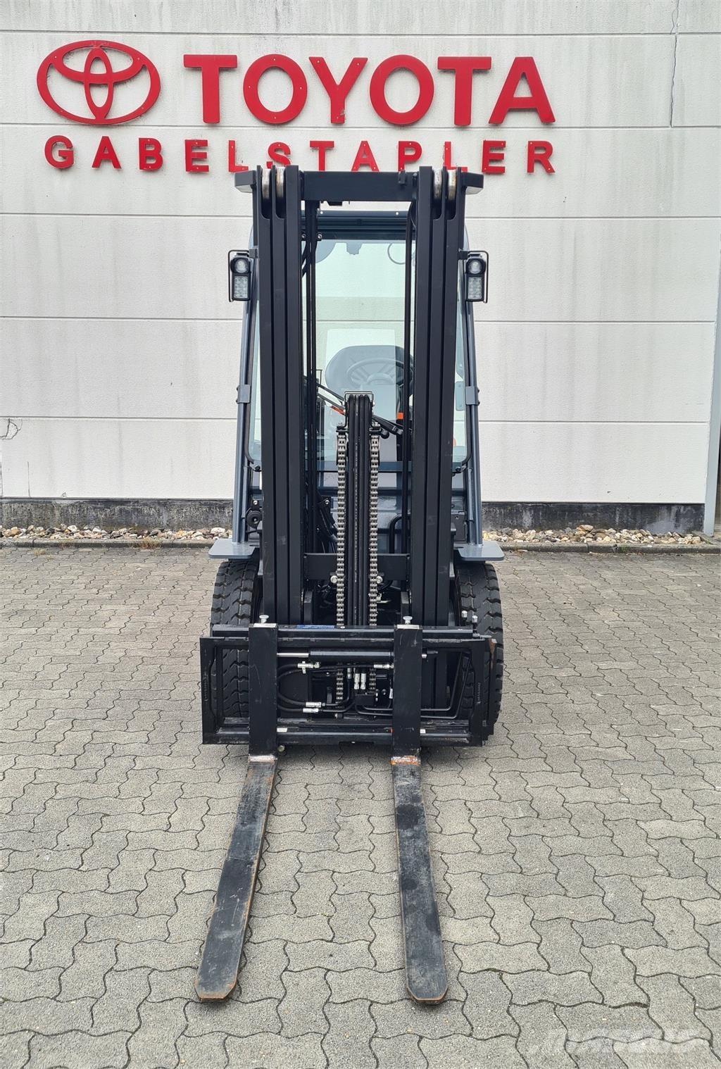 Toyota 52-8FDF25 Diesel heftrucks