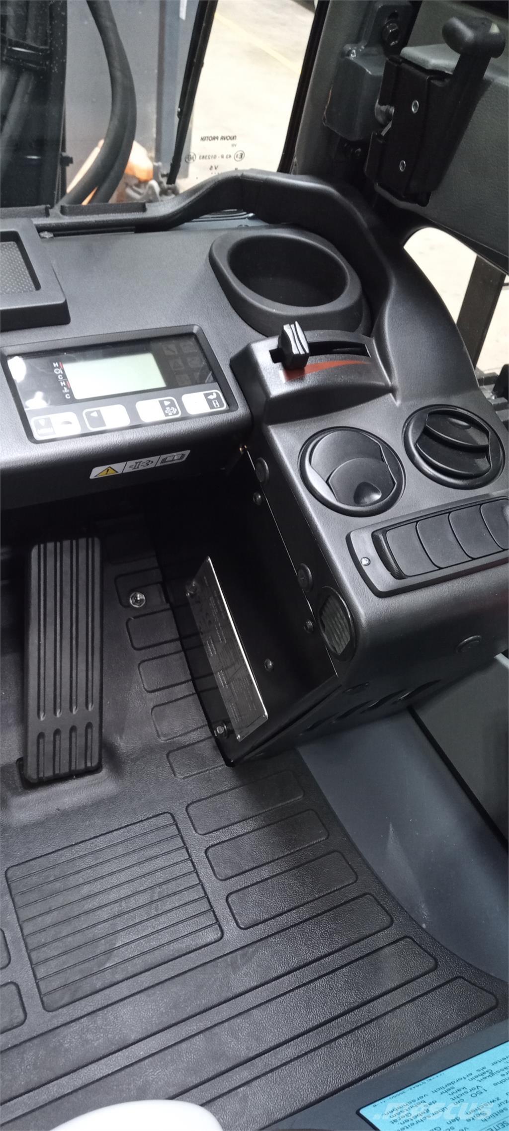 Toyota 52-8FDF25 Diesel heftrucks