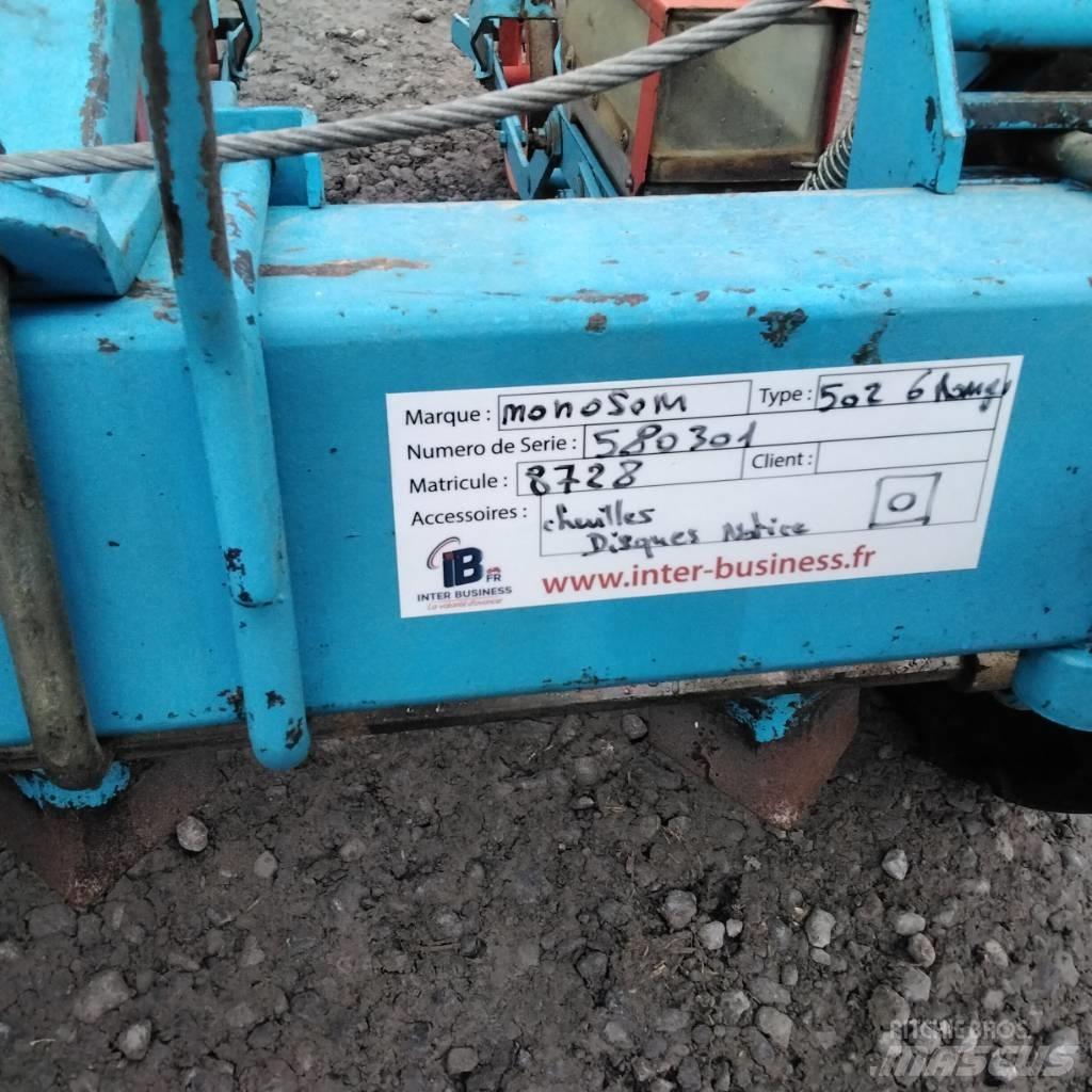 Monosem 502 Drillmaschinen