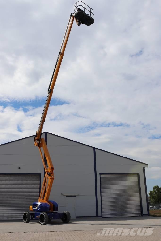 Niftylift HR 21 4x4E Gelenkteleskoparbeitsbühnen