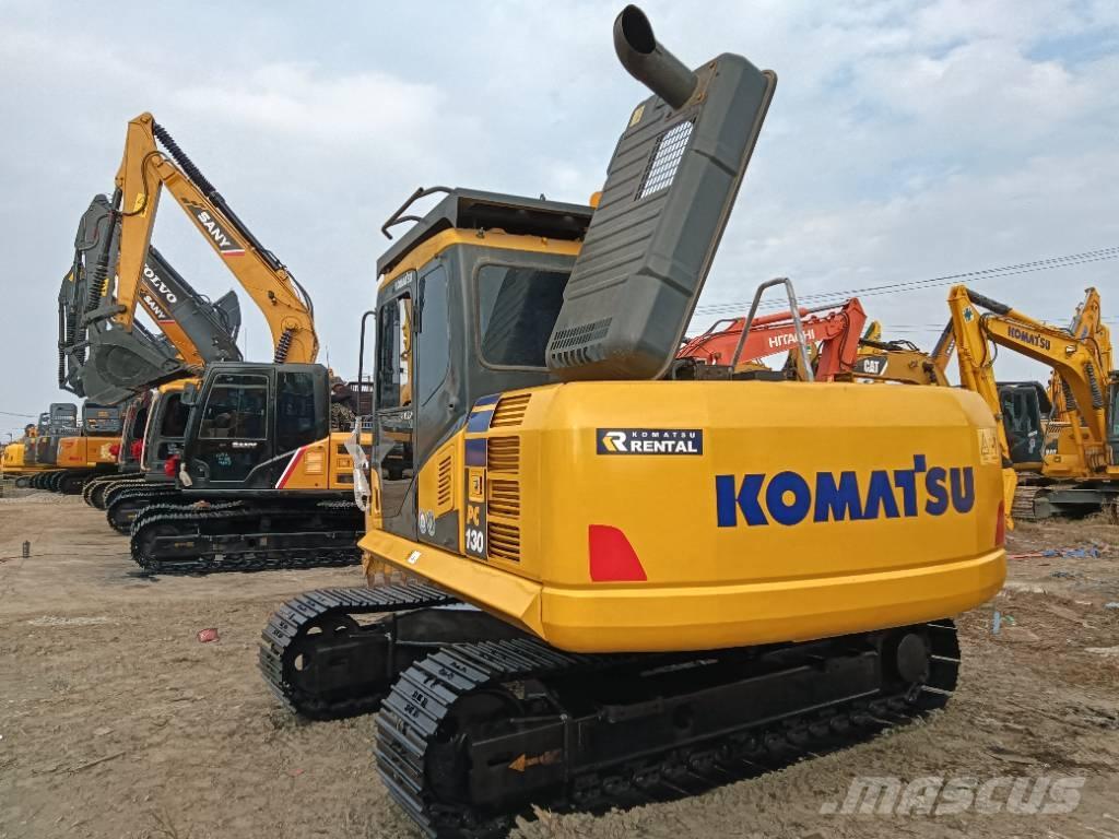 Komatsu PC 130 Raupenbagger