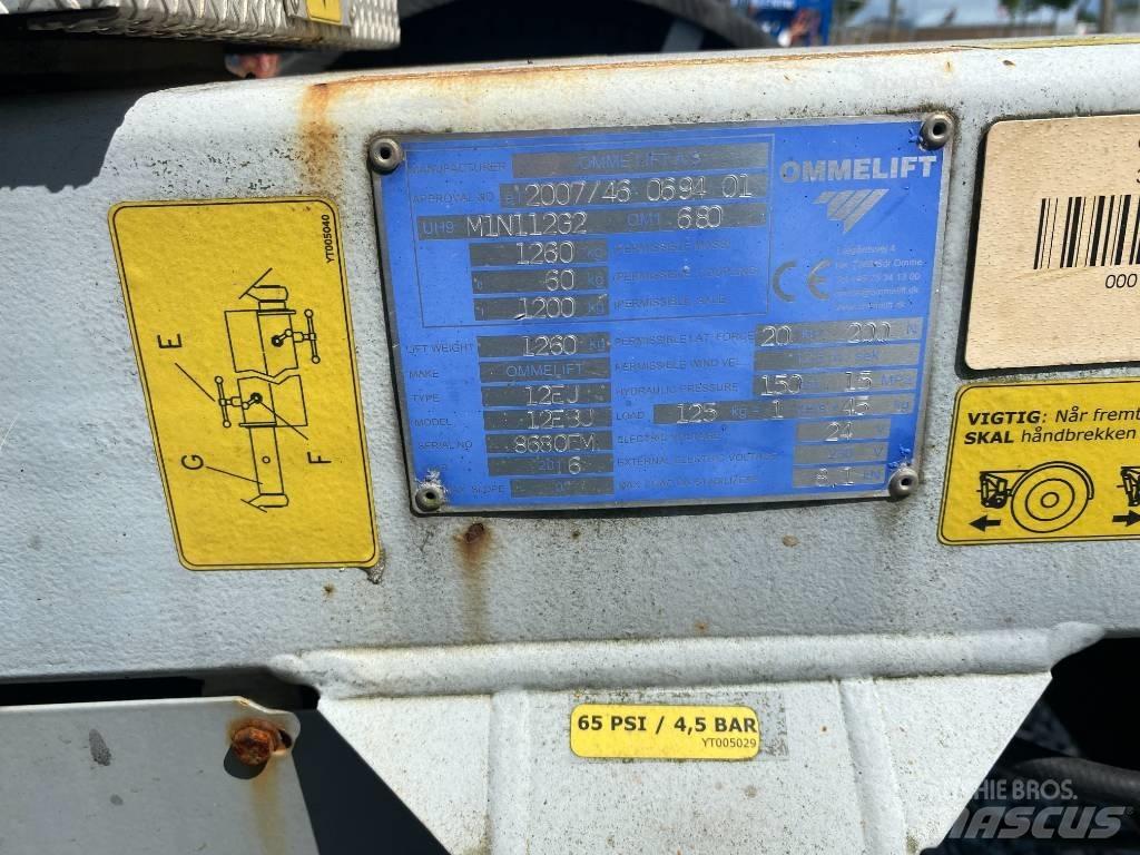 Omme Mini 12 EBJ Anhänger-Arbeitsbühnen