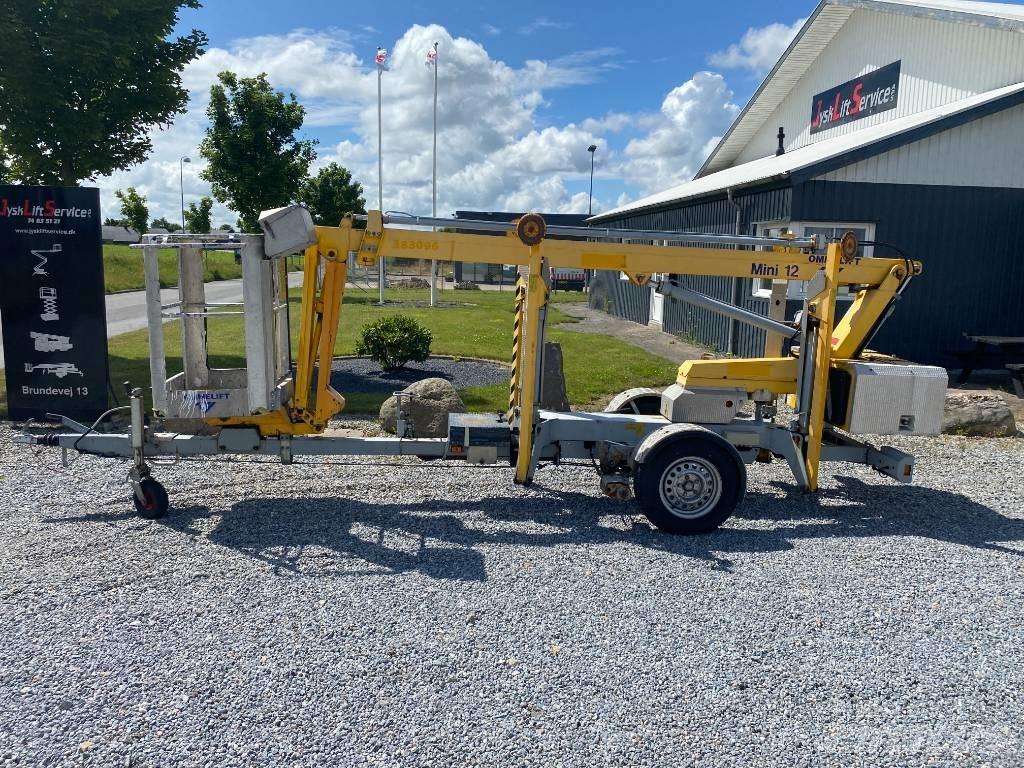Omme Mini 12 EBJ Anhänger-Arbeitsbühnen