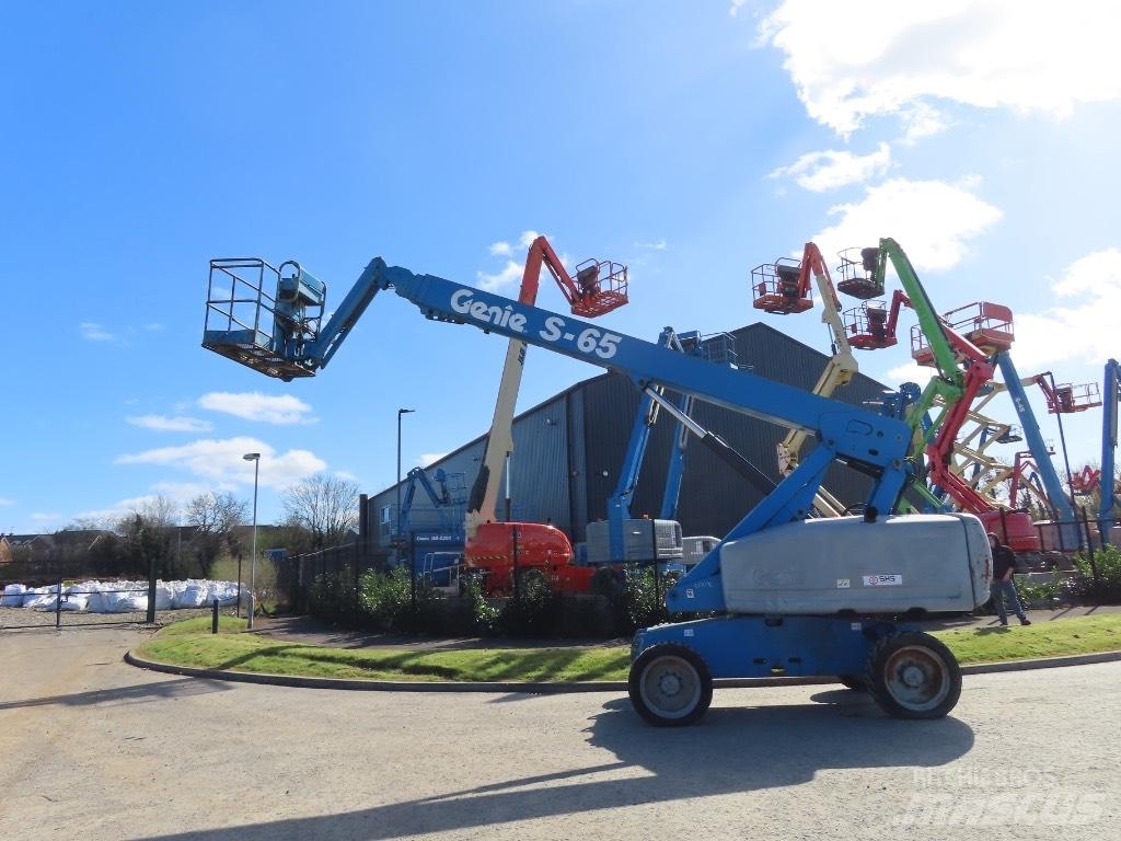 Genie S 65 Teleskopbühnen
