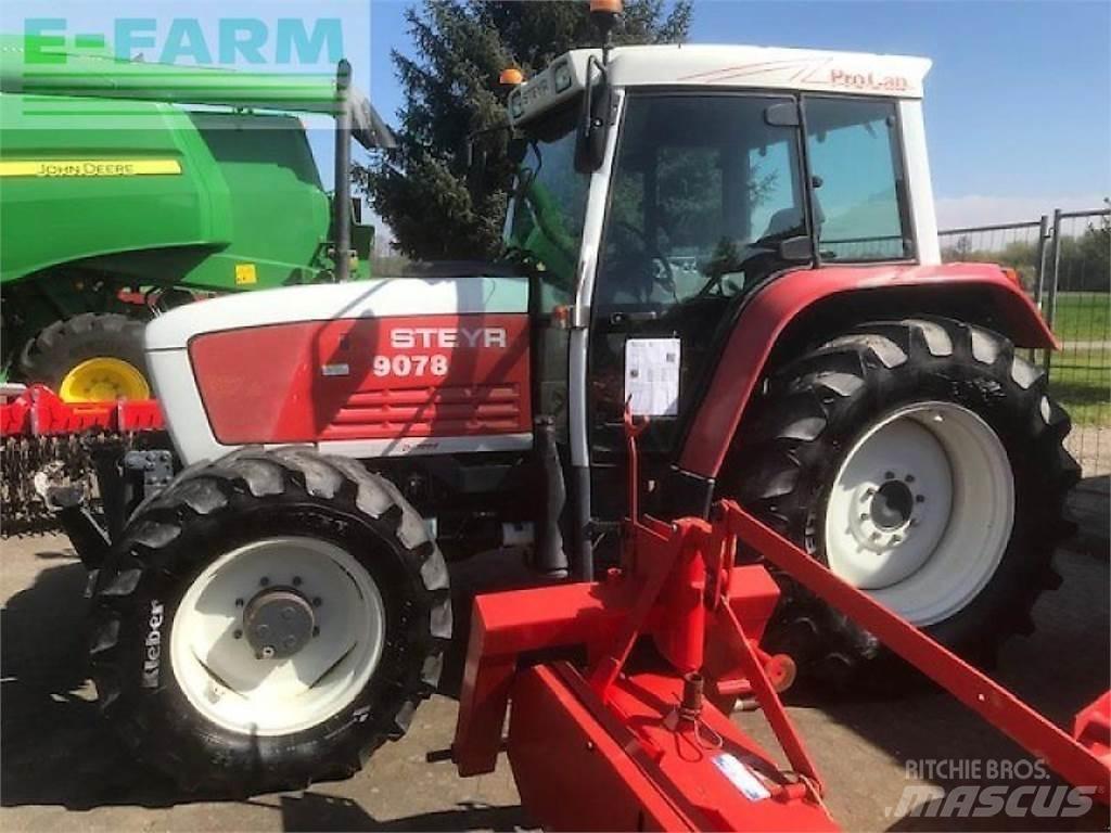 Steyr 9078 Traktoren