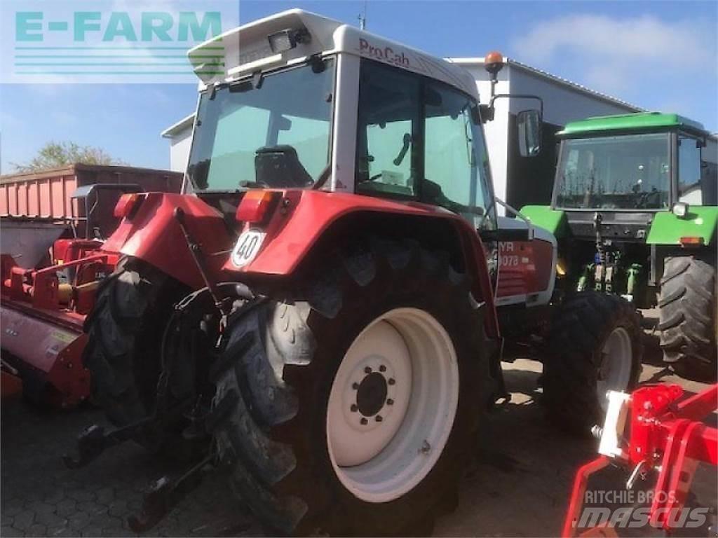Steyr 9078 Traktoren